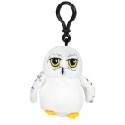 Harry Potter - 10cm Hedwig Keychain With Plastic Clip