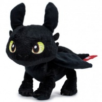 Pehmo: How To Train Your Dragon - Toothless Premium (25cm)