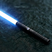 Valomiekka: Metal Lightsaber with Hit Effects (80cm)