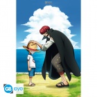 Juliste: One Piece - Shanks & Luffy (91.5x61cm)