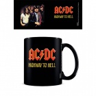 Muki: AC/DC - Highway To Hell, Black (320ml)