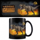 Jurassic World Dominion Black Mug