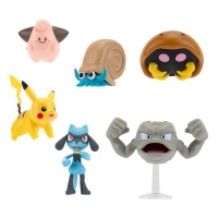 Pokemon: Battle Figure - Set #7, 6-pack