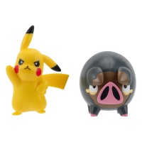 Pokemon: Battle Figure - Pikachu #5, Lechonk (5cm)