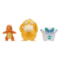 Pokemon: Battle Figure - Charmander #4, Galarian Darumaka, Psyd