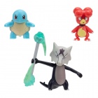 Pokemon: Battle Figure - Magby, Squirtle #4, Alolan Marowak 5cm