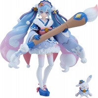 Figu: Hatsune Miku CVS 01 - Figma Snow Miku, Serene Winter 13cm