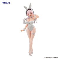 Figu: Super Sonico - Bicute Bunnies Pearl White Ver. (30cm)