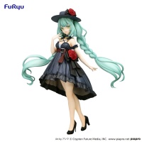 Figu: Hatsune Miku Trio-try-it - Outing Dress (19cm)