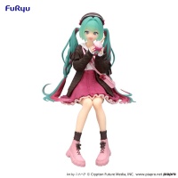 Figu: Hatsune Miku Noodle Stopper - Autumn Date Pink Color