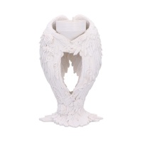 Nemesis Now: Angel Wings Tea Light Holder (17cm)