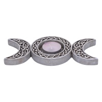 Nemesis Now: Triple Moon Tea Light Holder (17.5cm)