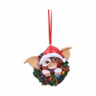 Gremlins: Gizmo In Wreath - Hanging Ornament (10cm)