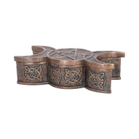 Nemesis Now: Triple Moon Trinket Box (18.5cm)