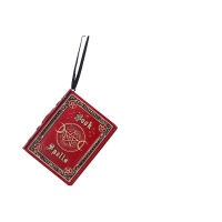 Nemesis Now: Book Of Spells Hanging Ornament (7cm)