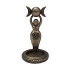 Nemesis Now: Spiral Goddess Tea Light Holder (12cm)