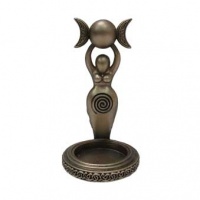 Nemesis Now: Spiral Goddess Tea Light Holder (12cm)