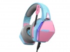 Oniverse: Gaming Headset Nebula - Diva Pink