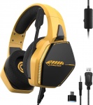Oniverse: Gaming Headset Nebula - Solarfire Yellow