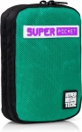 Blaze Evercade: HMT Super - Pocket Fabric Case (Green/black)
