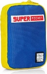 Blaze Evercade: HMT Super Pocket - Fabric Case (Blue/yellow)