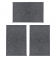 Citadel 50 mm x 75 mm Rectangular Bases (3)