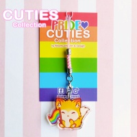 Knnykkkoru: Cuties Pride 2024 - Rainbow Fox (4cm) (Niramuchu)