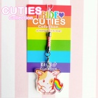 Knnykkkoru: Cuties Pride 2024 - Rainbow Bunny (4cm) (Niramuchu)