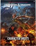 D&D 5th Edition: Character Sheets 2024