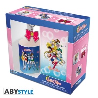 Muki: Sailor Moon - Sailor Moon (Mug320ml + Keyring + Notebook)