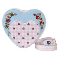 Laukku: Loungefly - Strawberry Shortcake Denim Heart, Cross Body