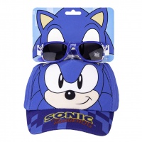 Lippis: Sonic - Cap Set With Sunglasses