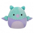 Pehmo: Squishmallows - Aqua And Purple Griffin Minerva (18cm)