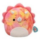 Pehmo: Squishmallows - Pink Tie-dye Triceratops With FB And WT