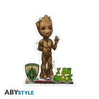 Figu - Acryl: Marvel - Baby Groot (8cm)