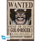 Juliste: One Piece - Wanted Gol .d. Roger (91.5x61cm)