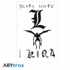 Death Note: Tattoos Set (15x10cm)