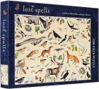 Palapeli: The Lost Spells - Stunning Art of Flora & Fauna (1000)