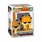 Funko Pop! Comics: Garfield - w/Lasagna Pan (9cm)