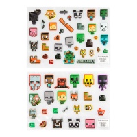 Tarra-arkki: Minecraft - Puffy Gadget Decals