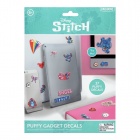 Tarra-arkki: Stitch - Puffy Gadget Decals