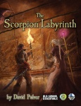 The Scorpion Labyrinth: By David Pulver