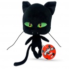 Pehmo: Miraculous, Tales Of Ladybug And Cat Noir - Plagg (24cm)