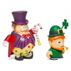 Figu: South Park - Imaginationland Mayor & Leprechaun, 2x (7cm)