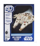 3D Palapeli: Star Wars - Millenium Falcon, 4D Build (223)