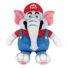 Pehmo: Super Mario Bros. Wonder - Mario Elefant (27cm)