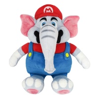 Pehmo: Super Mario Bros. Wonder - Mario Elefant (27cm)