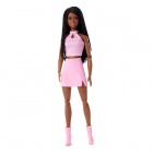 Barbie: Signature Barbie Looks Doll #21 Tall, Braids, Pink Skirt
