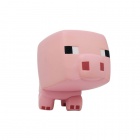 Pehmo: Minecraft Mega Squishme Anti-stress Series 1 Pig (15cm)