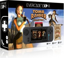 Evercade: EXP-R Ksikonsoli + Tomb Raider Collection 1